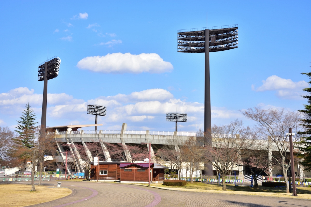 福島県あづま総合運動公園画像